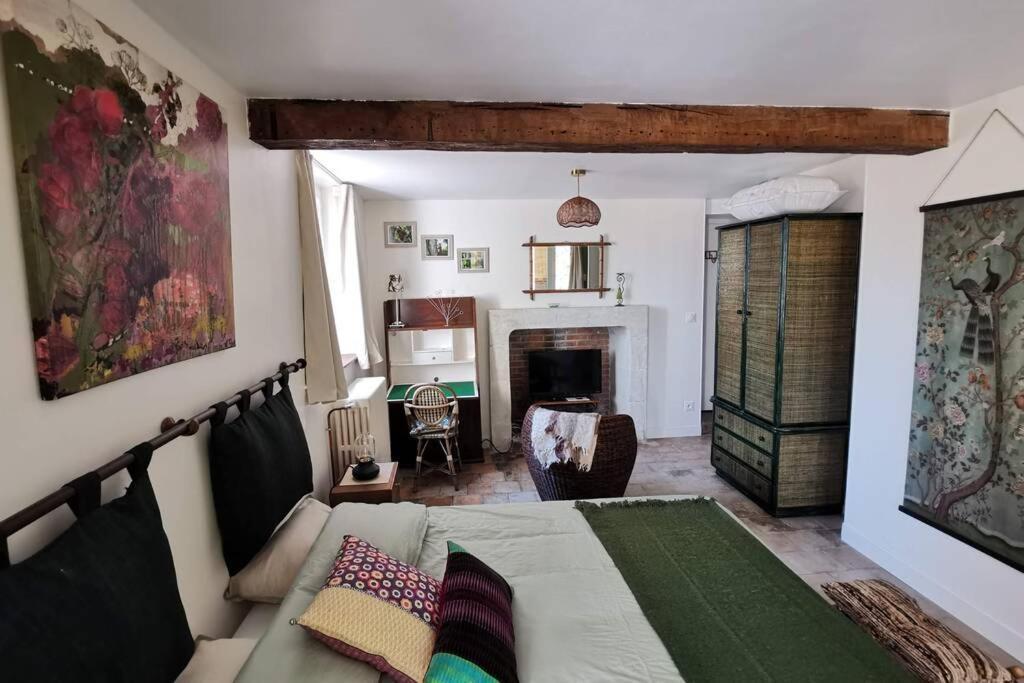 Amalouyse Studio De Charme Au Coeur Des Chateaux De Loire Montlouis-sur-Loire Luaran gambar