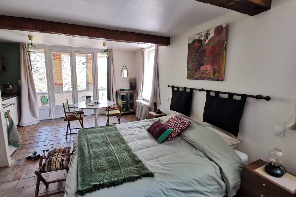 Amalouyse Studio De Charme Au Coeur Des Chateaux De Loire Montlouis-sur-Loire Luaran gambar