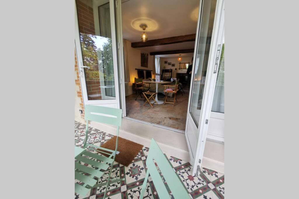 Amalouyse Studio De Charme Au Coeur Des Chateaux De Loire Montlouis-sur-Loire Luaran gambar