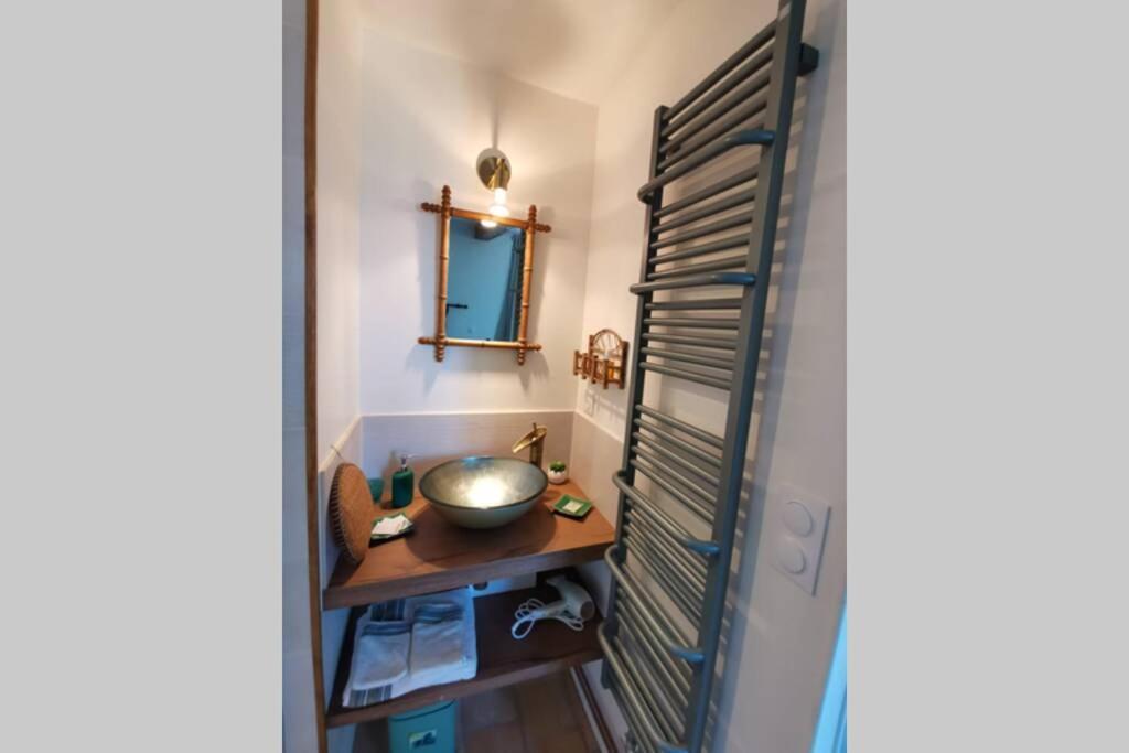 Amalouyse Studio De Charme Au Coeur Des Chateaux De Loire Montlouis-sur-Loire Luaran gambar