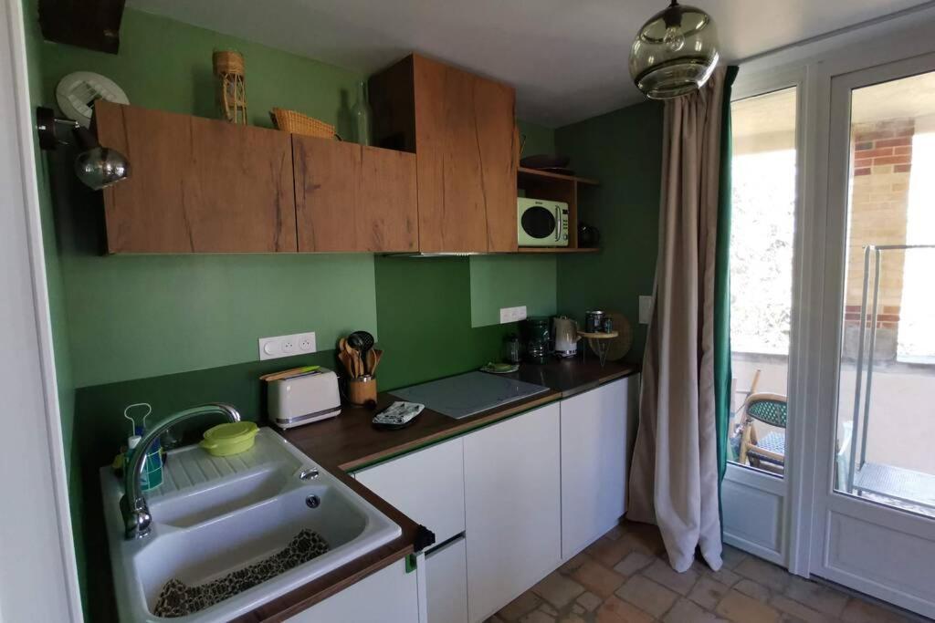 Amalouyse Studio De Charme Au Coeur Des Chateaux De Loire Montlouis-sur-Loire Luaran gambar