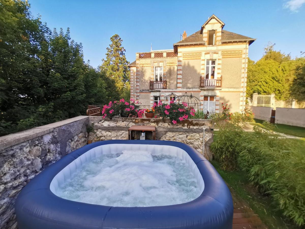 Amalouyse Studio De Charme Au Coeur Des Chateaux De Loire Montlouis-sur-Loire Luaran gambar