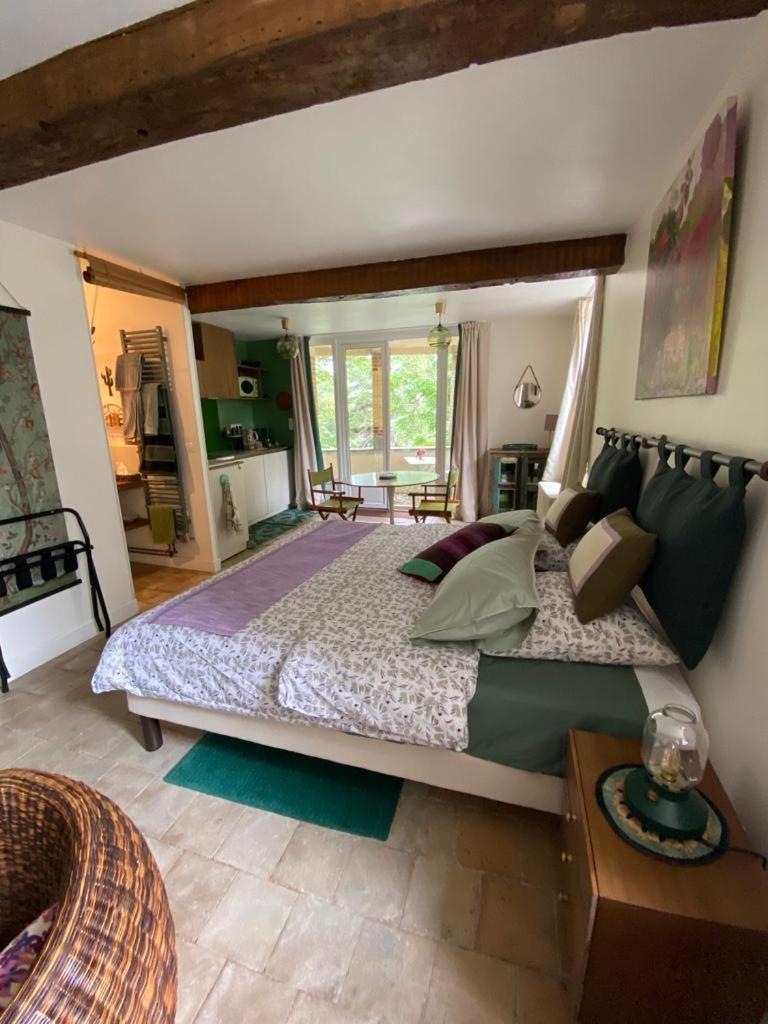 Amalouyse Studio De Charme Au Coeur Des Chateaux De Loire Montlouis-sur-Loire Luaran gambar